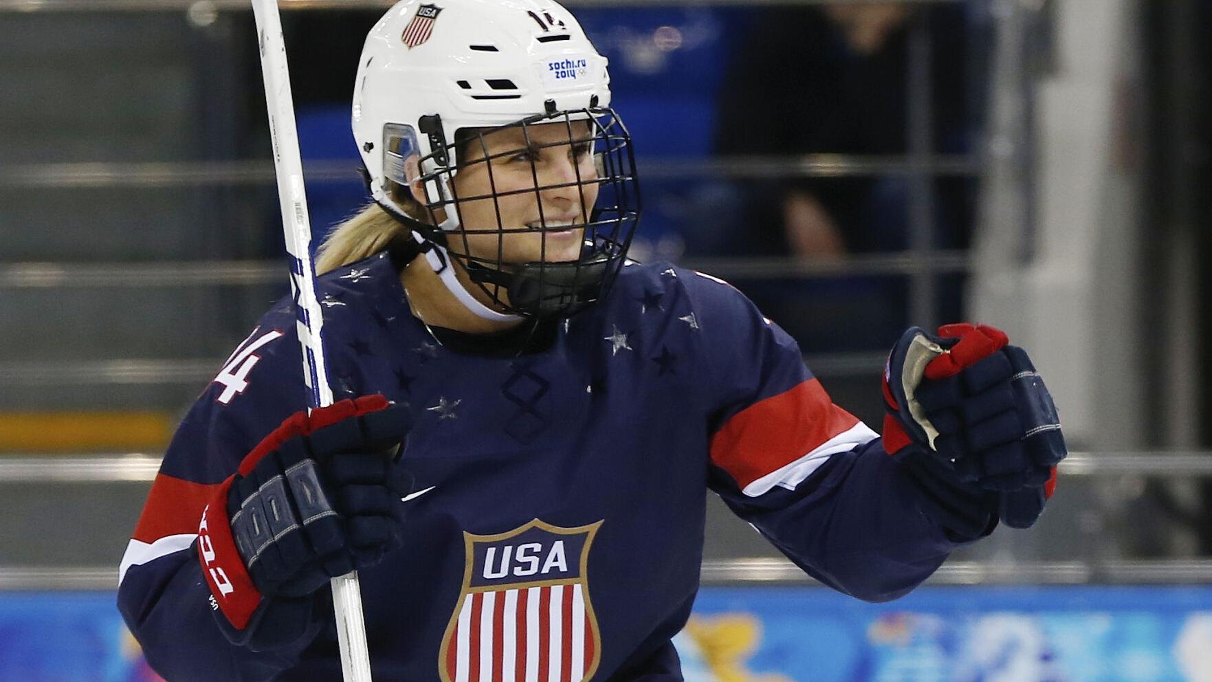 3-time USA Hockey Olympian, former Badgers player Brianna Decker retires